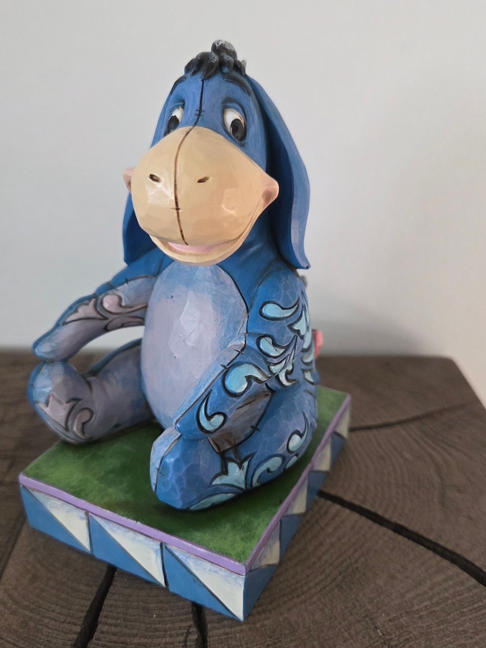 Jim Shore Disney Traditions Eeyore Sitting Figurine "Cheer Up" Winnie the Pooh
